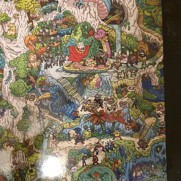 The Peckish Pirates 1000-Piece Jigsaw Puzzle The Magic Puzzle Company Series 4 - Picture 2 of 10